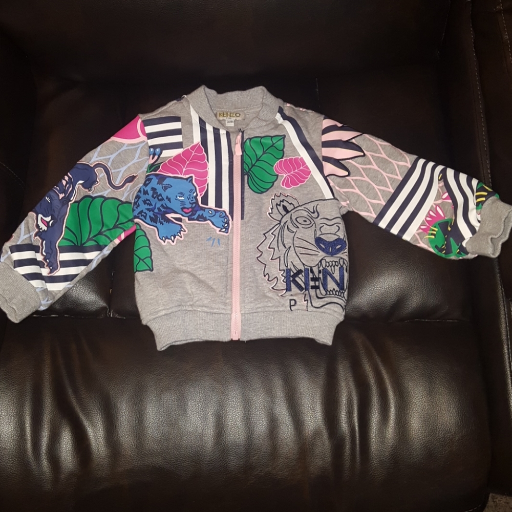 Kenzo Toddler Bomber Jacket